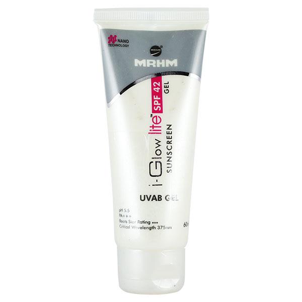 I GLOW LITE SPF 42 Sunscreen Gel 60ml - Global Surgicals