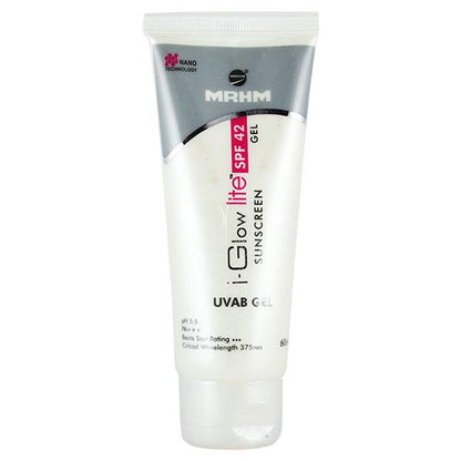I GLOW LITE SPF 42 Sunscreen Gel 60ml - Global Surgicals