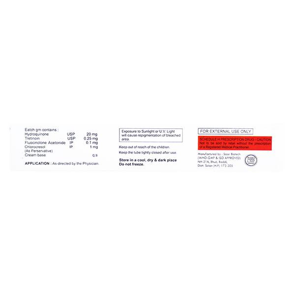 I GLOWNIGHT Cream 20gm - Global Surgicals