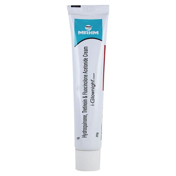I GLOWNIGHT Cream 20gm - Global Surgicals