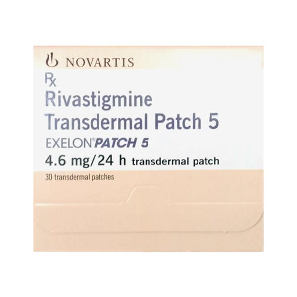 Exelon Patch 5 4.6mg Transdermal Patch 30'S