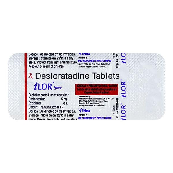 I LOR Tablet 10's - Global Surgicals
