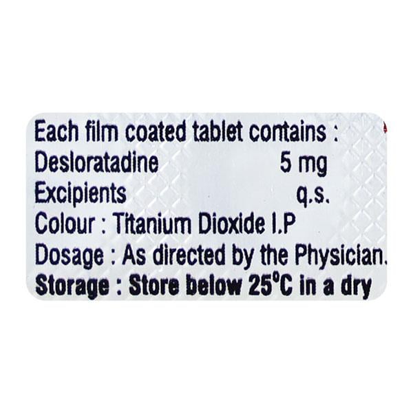 I LOR Tablet 10's - Global Surgicals