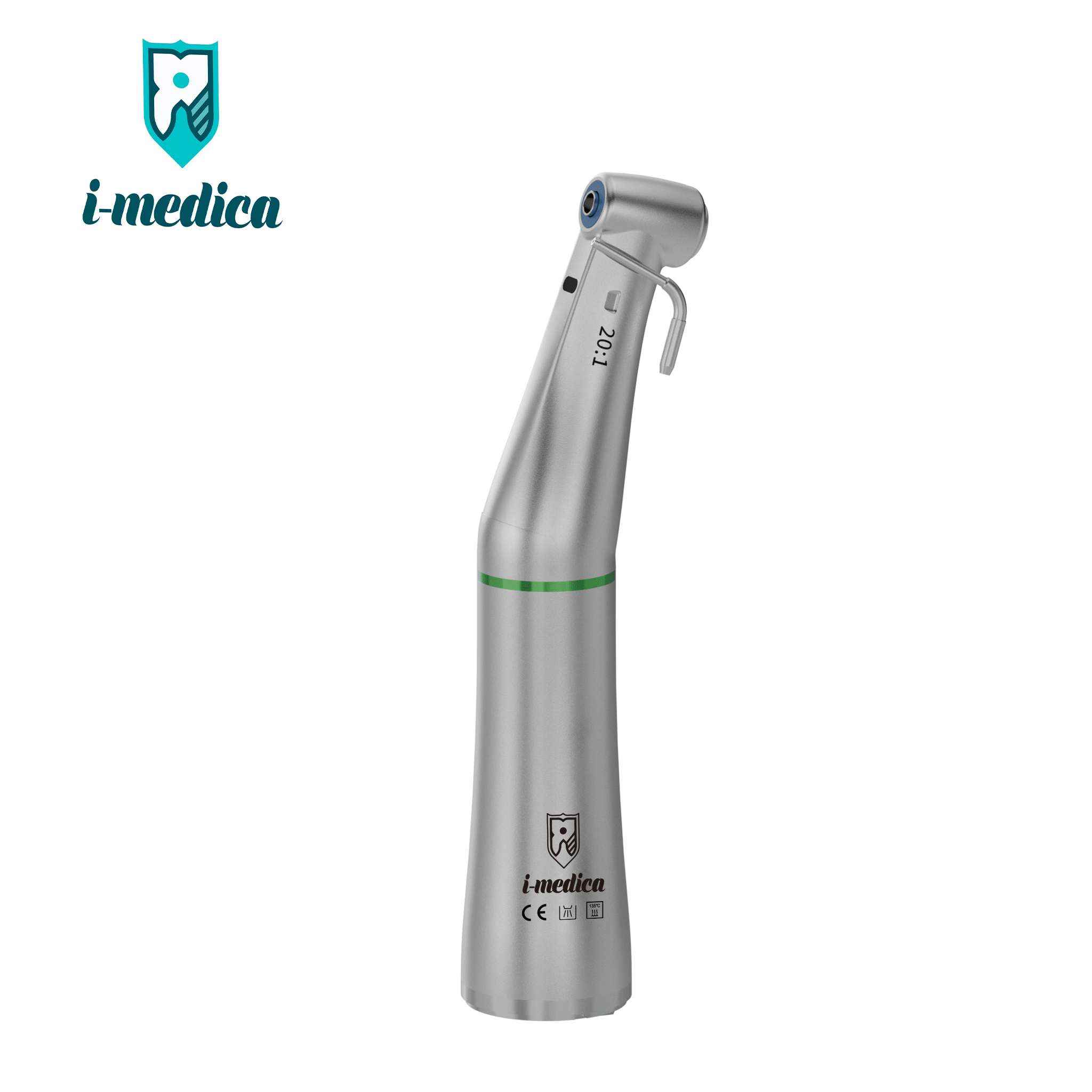 I - Medica 20:1 Fibre Optic Implant Handpiece - Global Surgicals