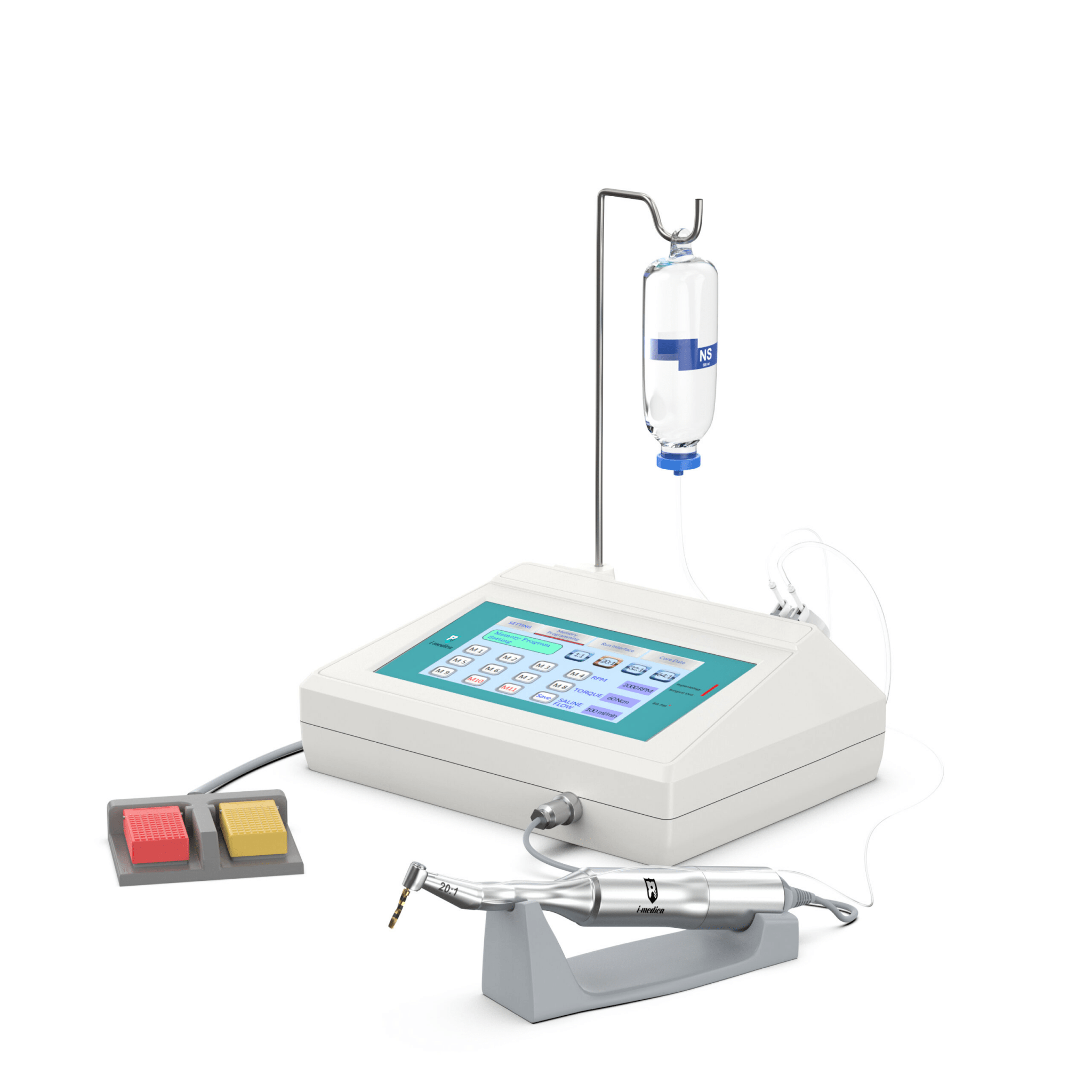 I - Medica Plant X Air Implant Motor - Global Surgicals