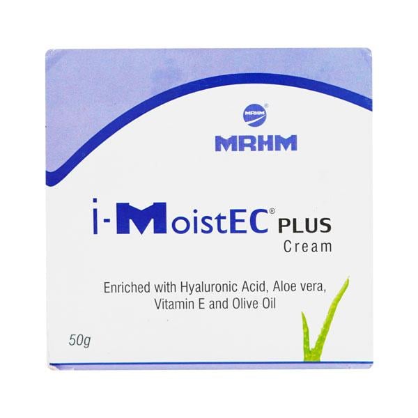 I MOIST EC PLUS Cream 50gm - Global Surgicals