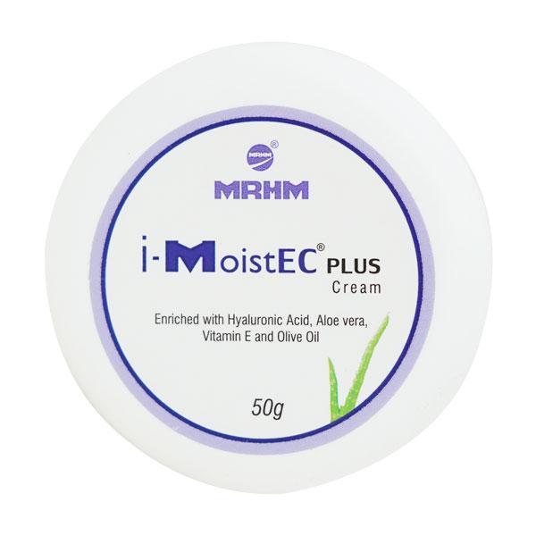 I MOIST EC PLUS Cream 50gm - Global Surgicals