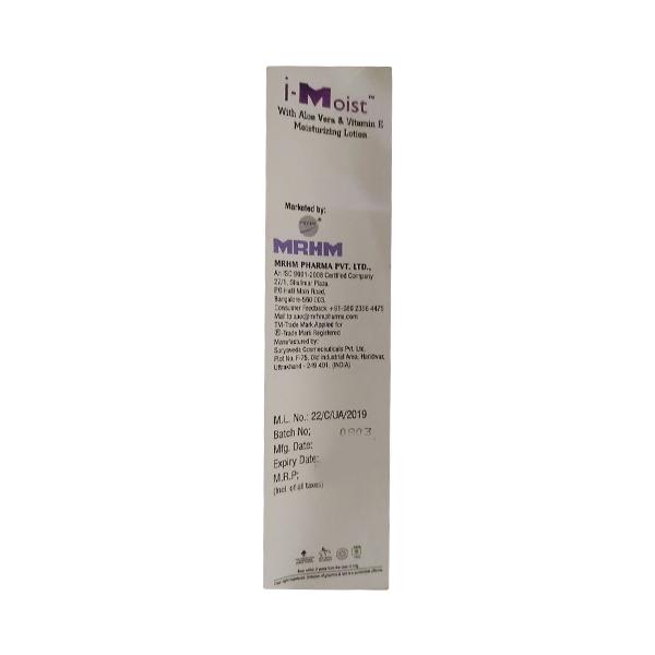 I MOIST Lotion 100ml - Global Surgicals