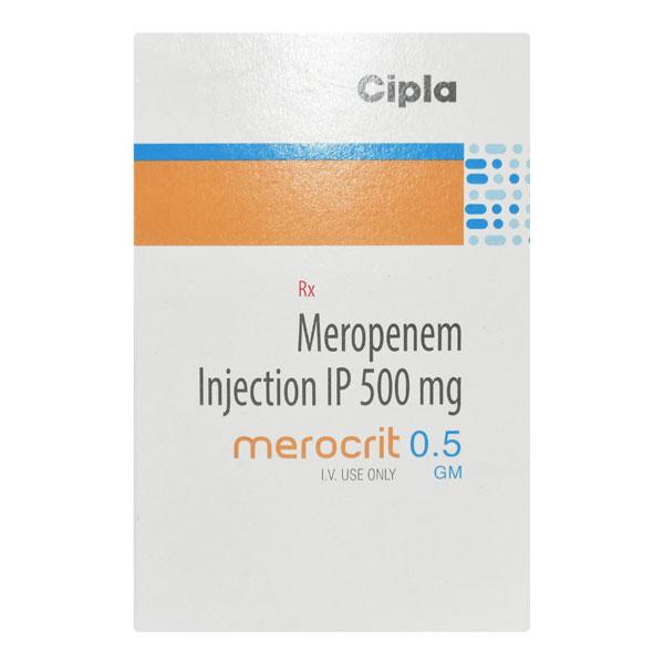 Merocrit 0.5 Gm Injection 1'S