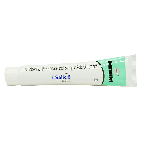 I SALIC 6 Ointment 20gm - Global Surgicals