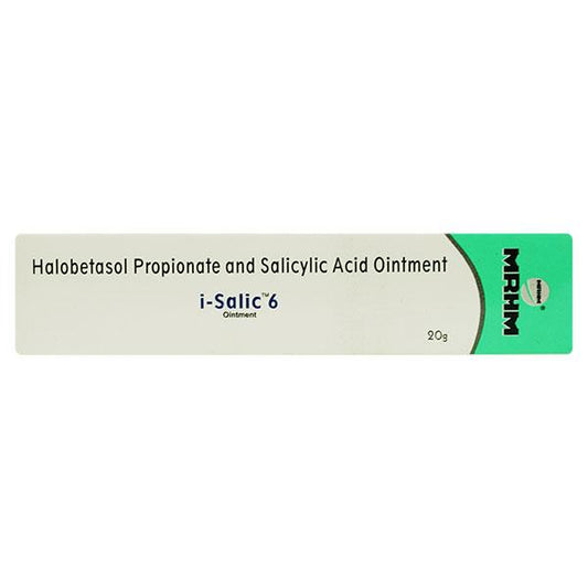 I SALIC 6 Ointment 20gm - Global Surgicals