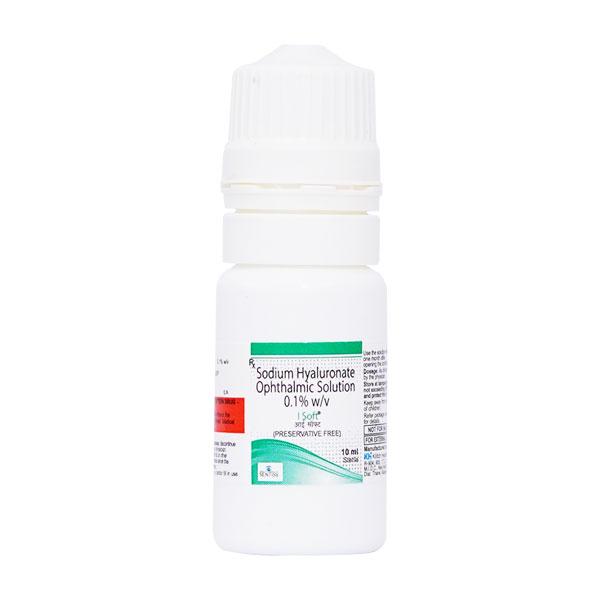 I SOFT Ophthalmic Solution 10ml - Global Surgicals