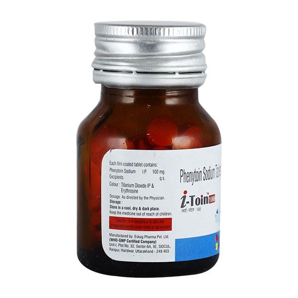 I TOIN 100 Tablet 100's - Global Surgicals