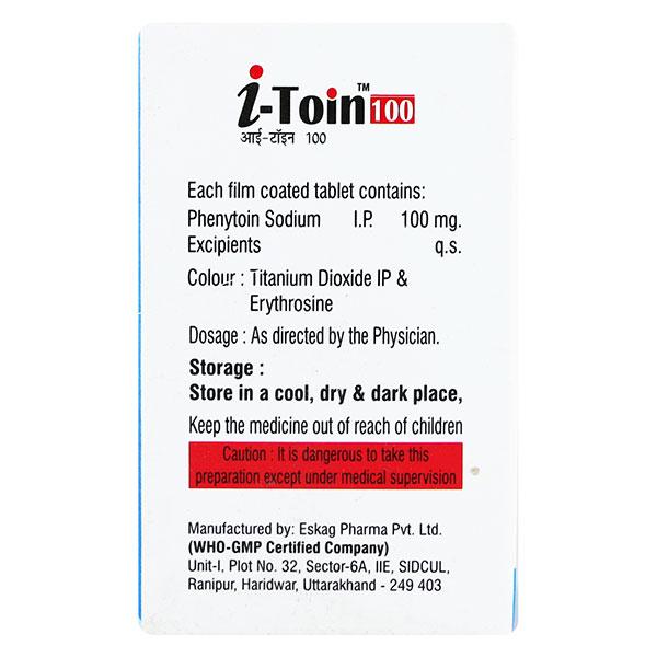 I TOIN 100 Tablet 100's - Global Surgicals