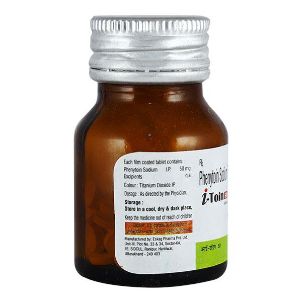 I TOIN 50 Tablet 100's - Global Surgicals