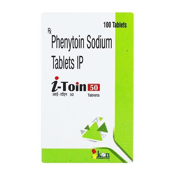I TOIN 50 Tablet 100's - Global Surgicals