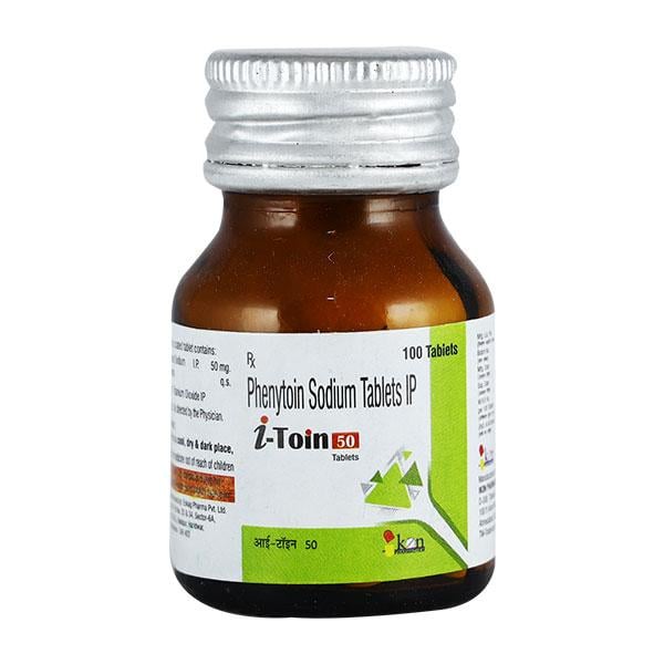 I TOIN 50 Tablet 100's - Global Surgicals
