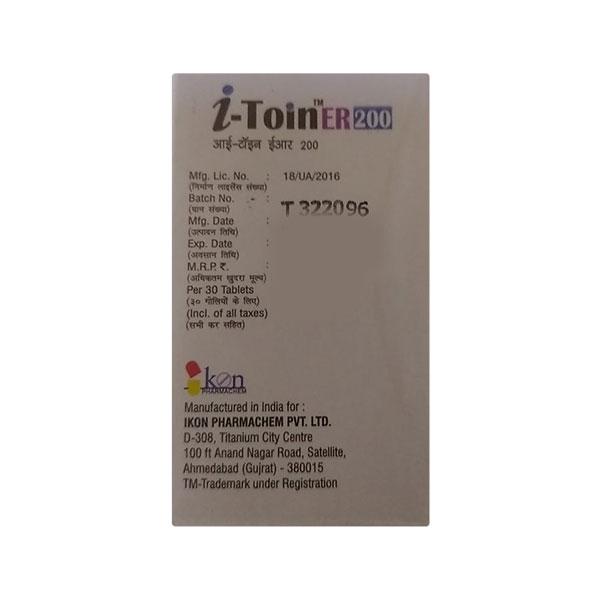 I TOIN ER 200 Tablet 30's - Global Surgicals