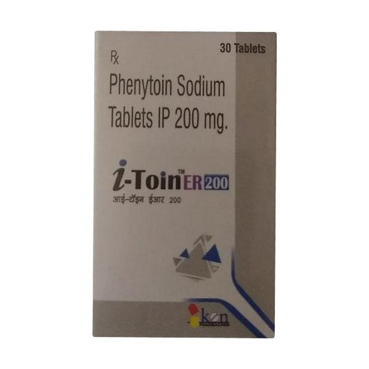 I TOIN ER 200 Tablet 30's - Global Surgicals