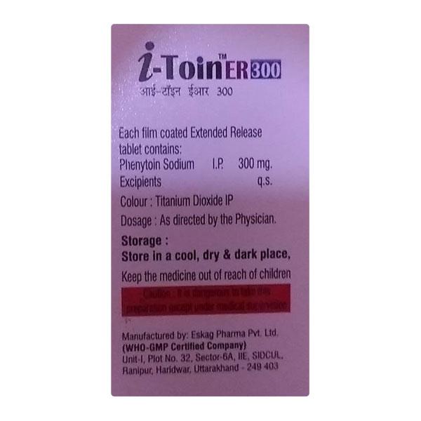I TOIN ER 300 Tablet 30's - Global Surgicals