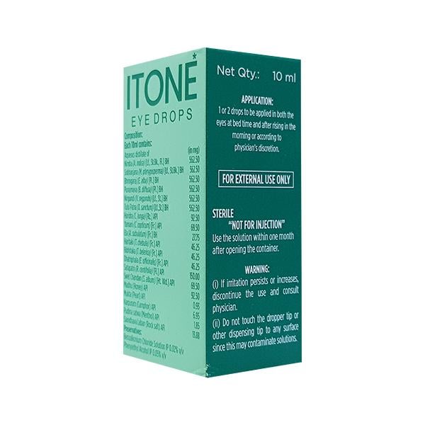 I Tone Eye Drops 10ml - Global Surgicals
