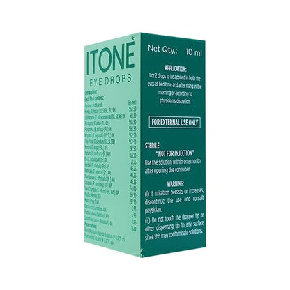 I Tone Eye Drops 10ml - Global Surgicals