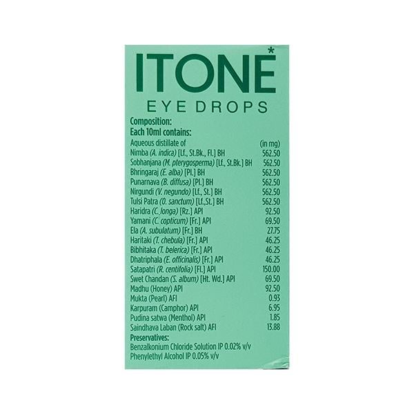 I Tone Eye Drops 10ml - Global Surgicals