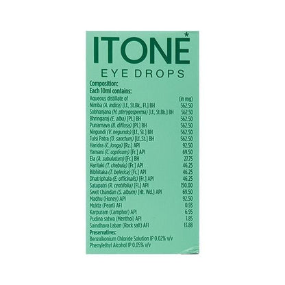 I Tone Eye Drops 10ml - Global Surgicals