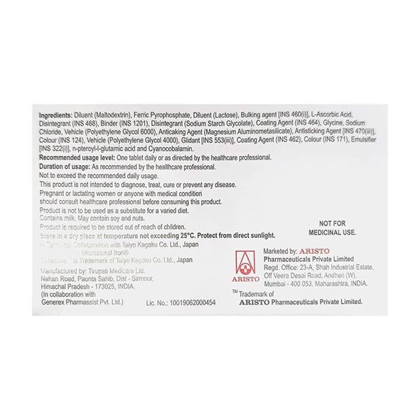 SOFTERON GOLD NEW Tablet 10's