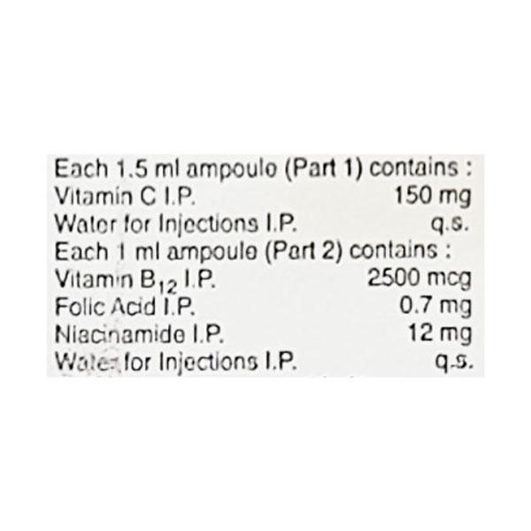 I Vit 12 Injection 1'S - Global Surgicals