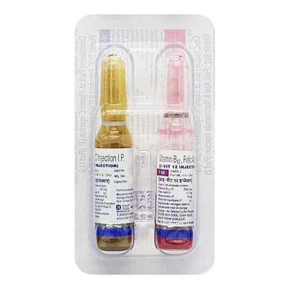 I Vit 12 Injection 1'S - Global Surgicals