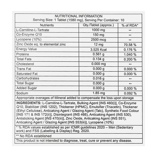 OVOPAG M Tablet 10's