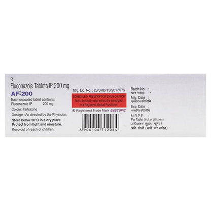 AF 200 Tablet 5's