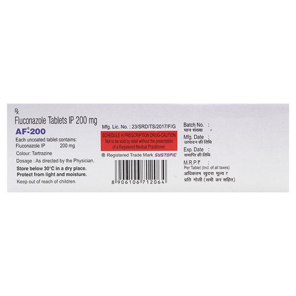 AF 200 Tablet 5's