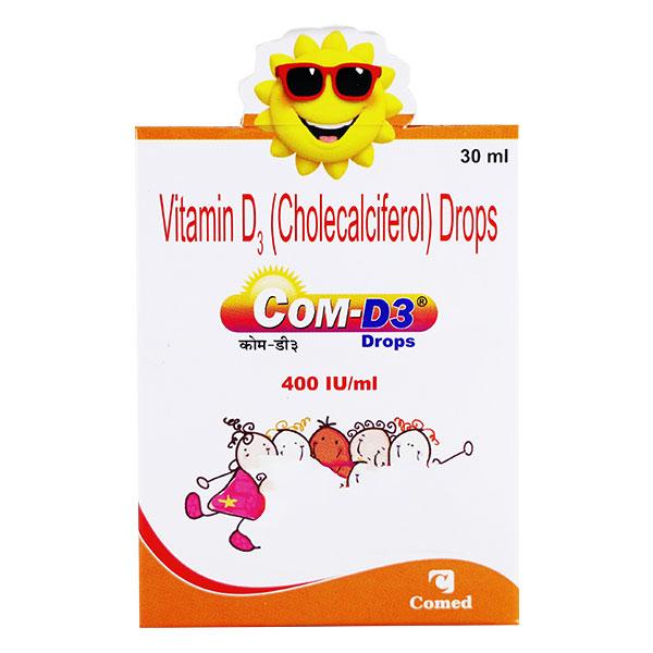 COM D3 400IU Drops 30ml