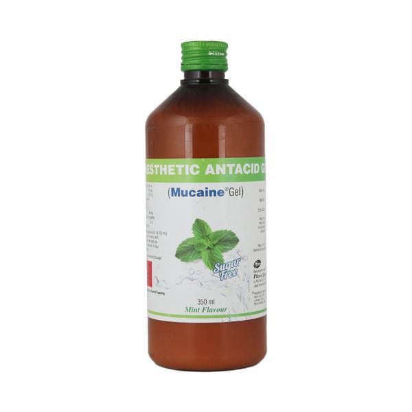 Mucaine SF Mint Gel(Oral) 350ml