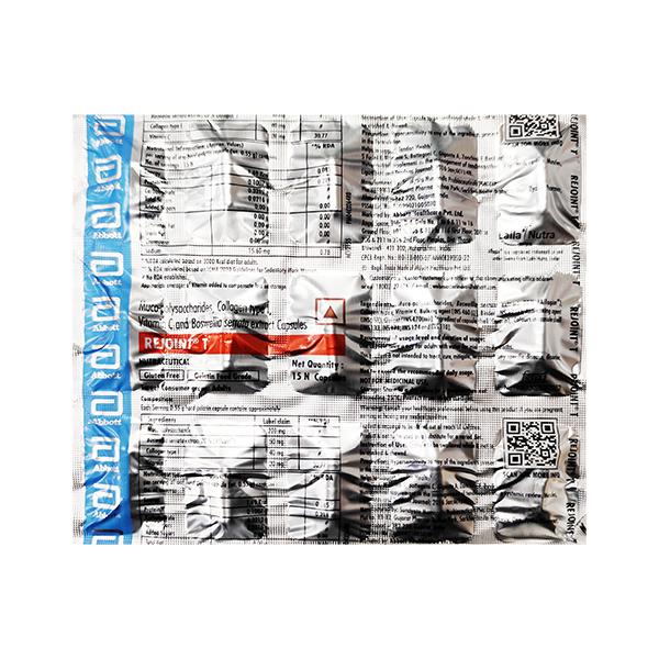 Rejoint T Gluten Free Capsule 15'S