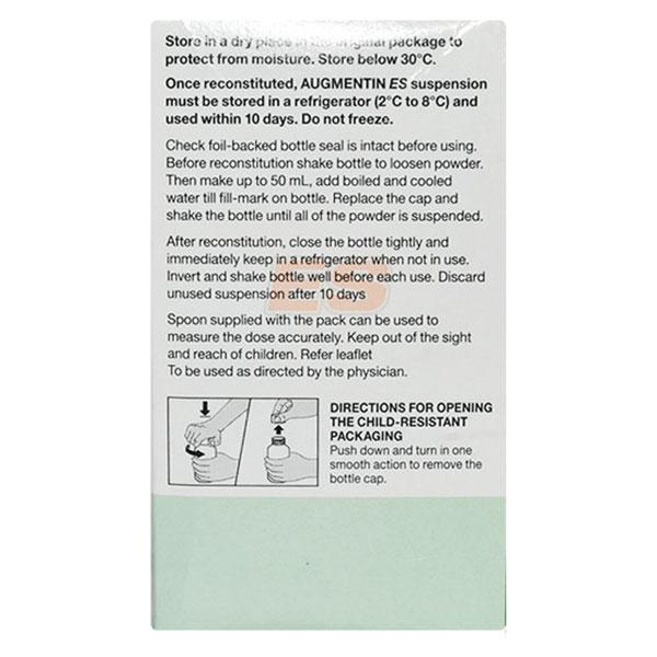 AUGMENTIN ES Suspension 50ml