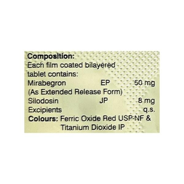 SILDOEASE M 50 Tablet 10's