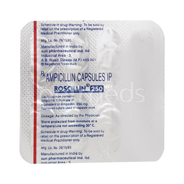 Roscillin 250mg Capsule 8'S