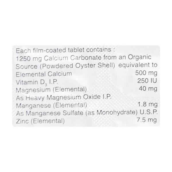 Shelcal M Tablet 15'S