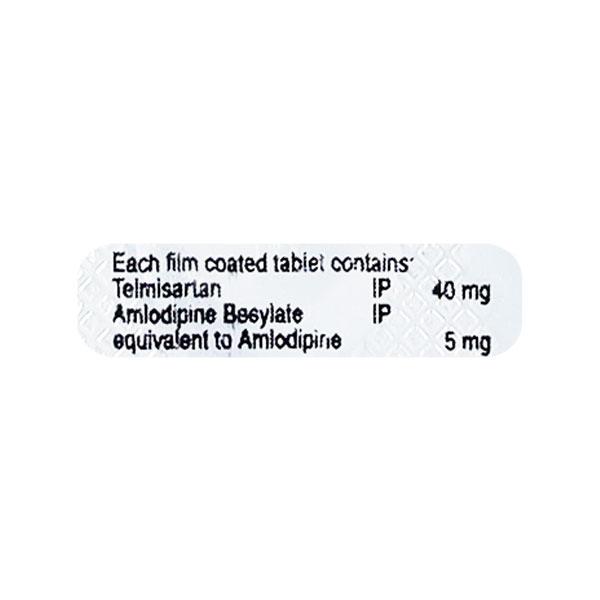 TELTOP AM 40mg Tablet 10's