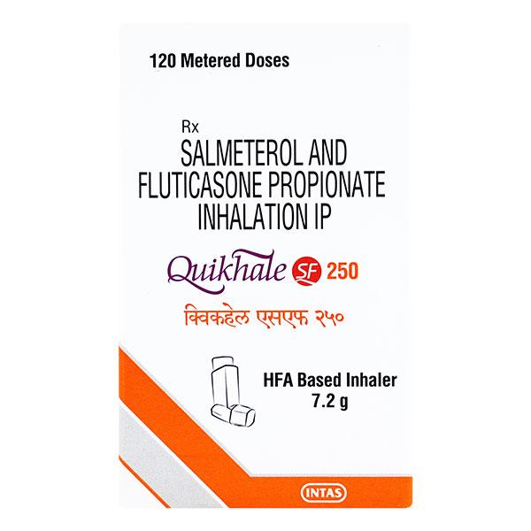 Quikhale SF 250mcg Inhaler 120Md