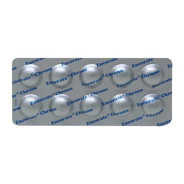 Encorate Chrono 200mg Tablet 10'S