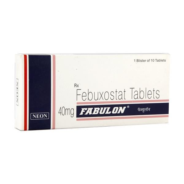 Fabulon 40mg Tablet 10'S
