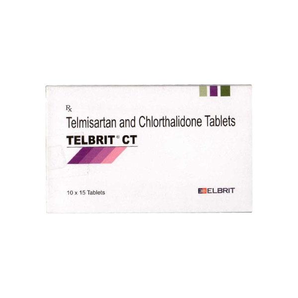 TELBRIT CT Tablet 15's