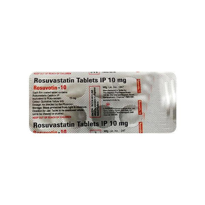ROSUVOTIN 10 Tablet 10's