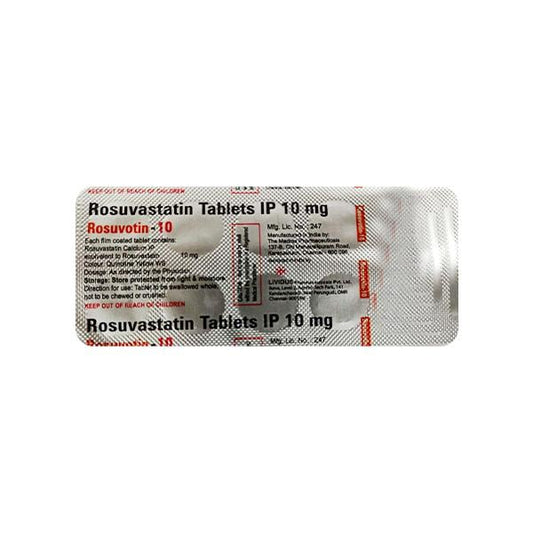 ROSUVOTIN 10 Tablet 10's