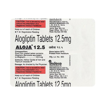 ALOJA 12.5mg Tablet 10's