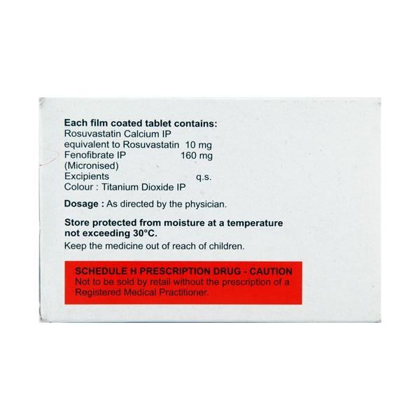 Rosave F 10mg Tablet 15'S